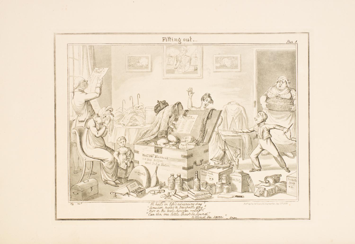 CRUIKSHANK, GEORGE. Cruikshankiana... London, 1835. With 27 (of 68) plates.
