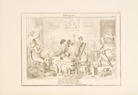 CRUIKSHANK, GEORGE. Cruikshankiana... London, 1835. With 27 (of 68) plates.