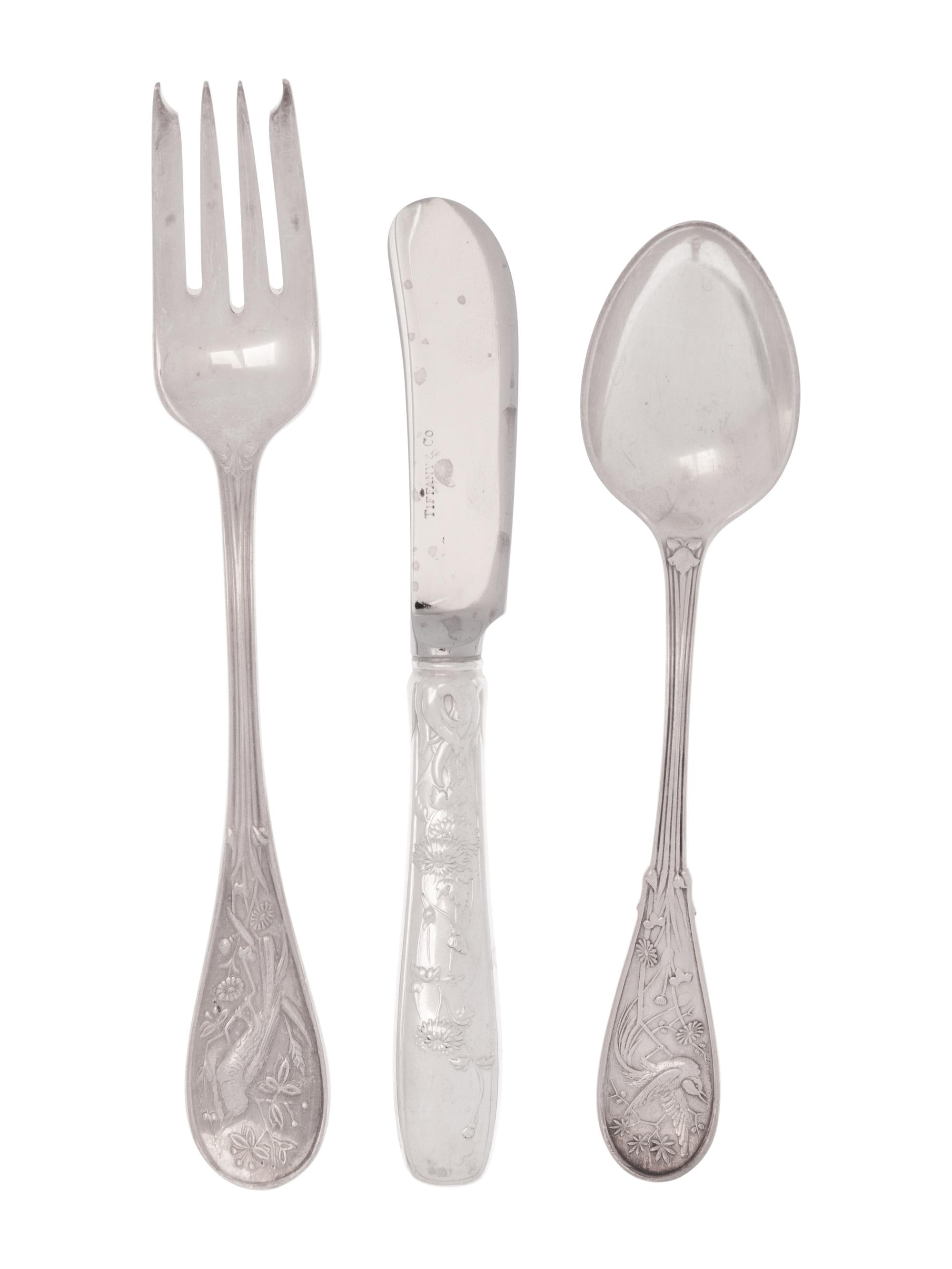 A Tiffany & Co. Silver Flatware Service
