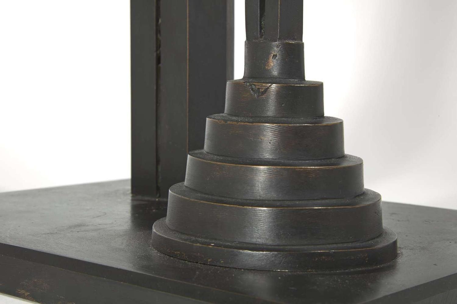 Beverly Pepper (American, 1922-2020) Bronze Plaza II
