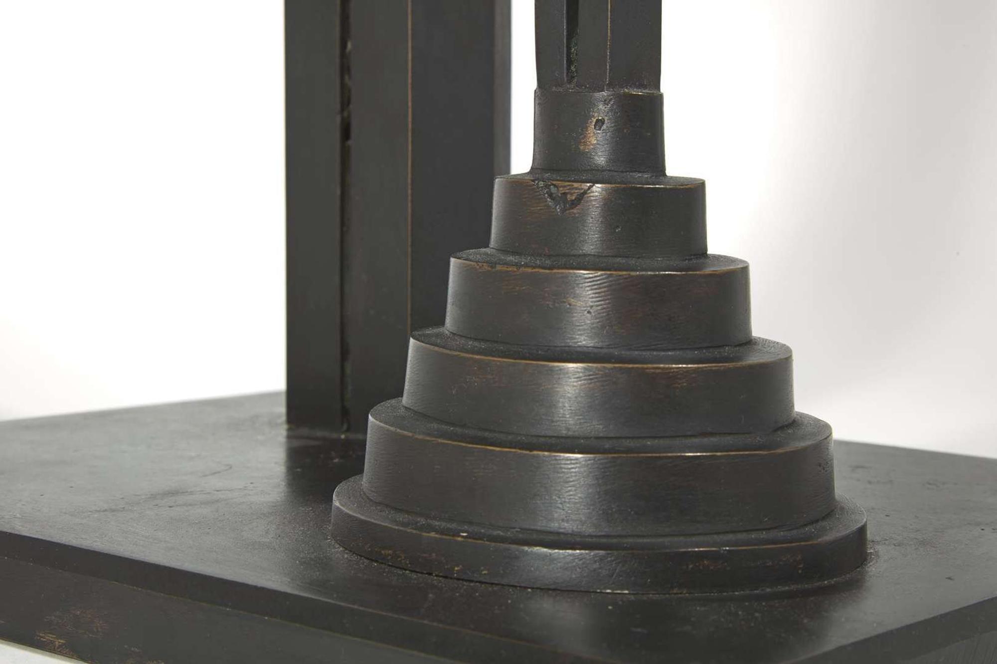 Beverly Pepper (American, 1922-2020) Bronze Plaza II