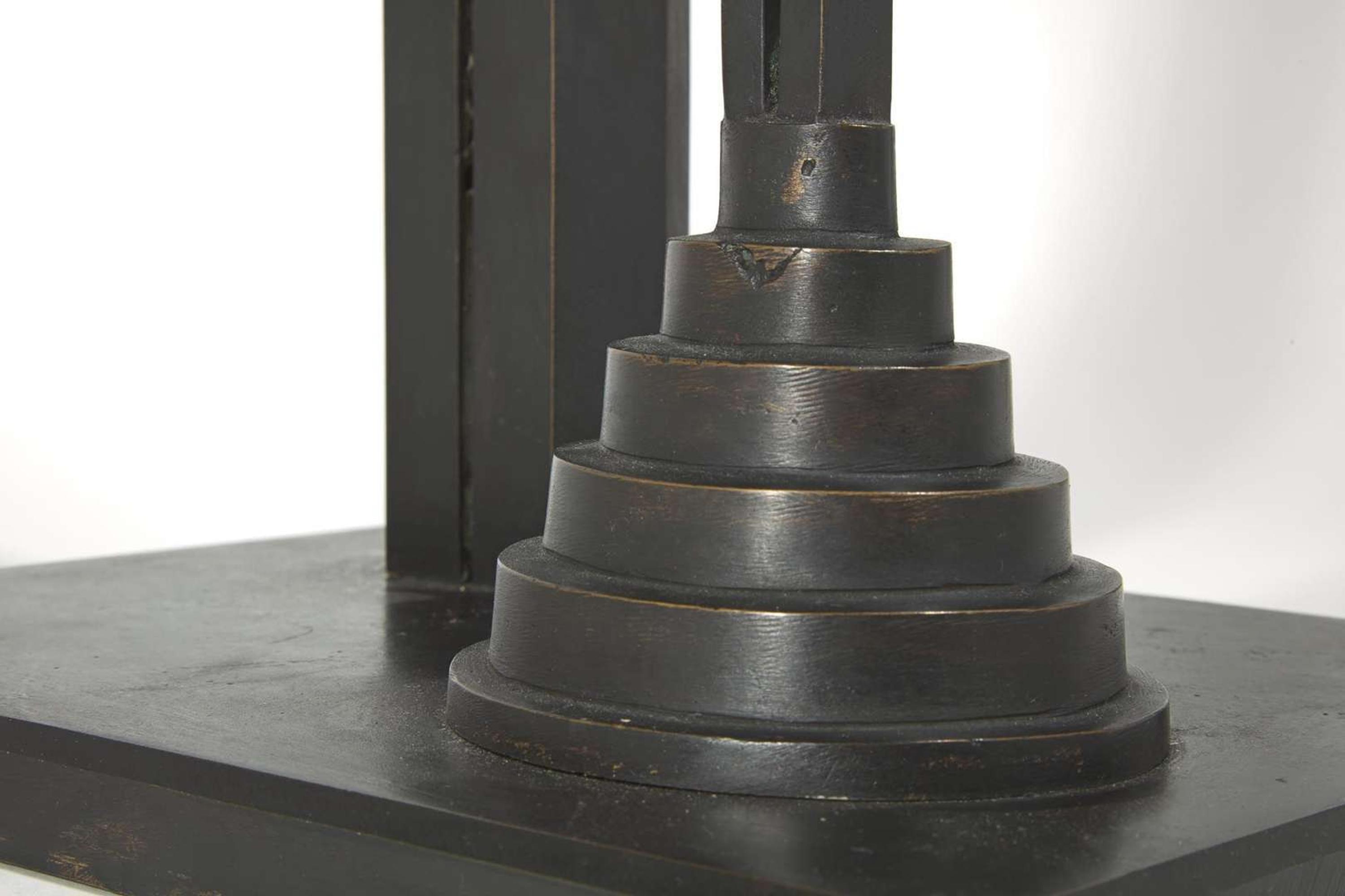 Beverly Pepper (American, 1922-2020) Bronze Plaza II
