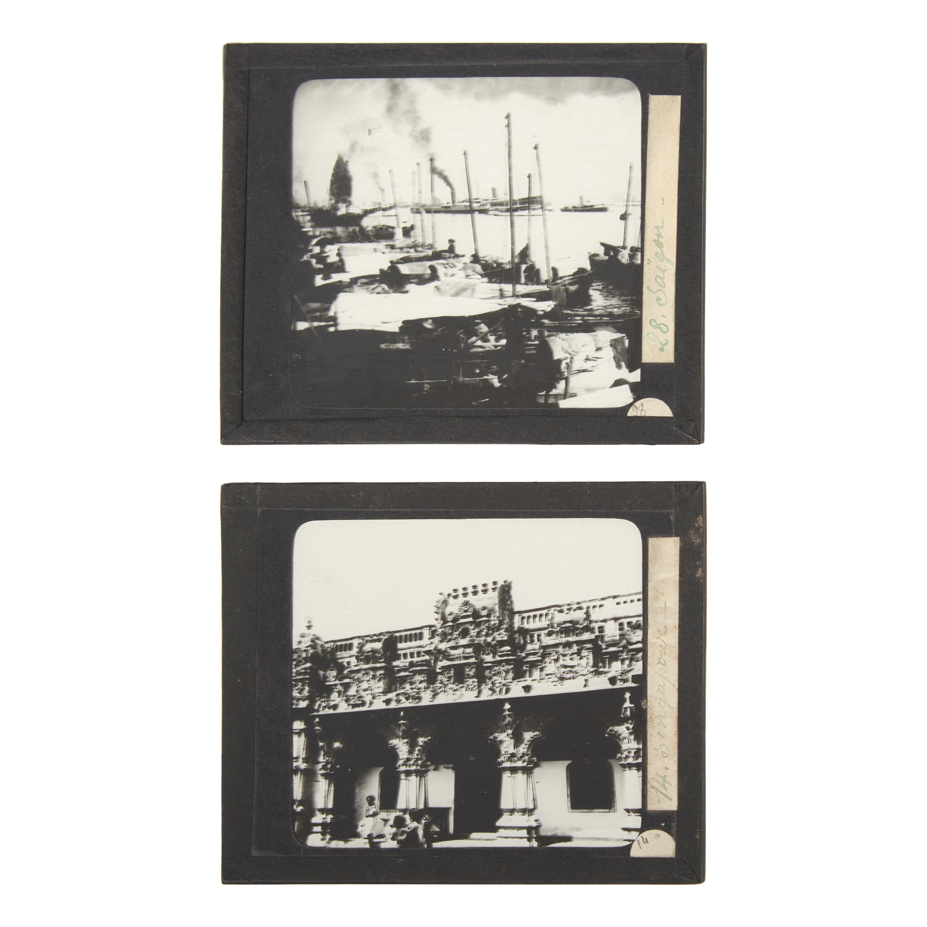 [CHINA] A Collection of Glass Negatives 中國幻燈片一組