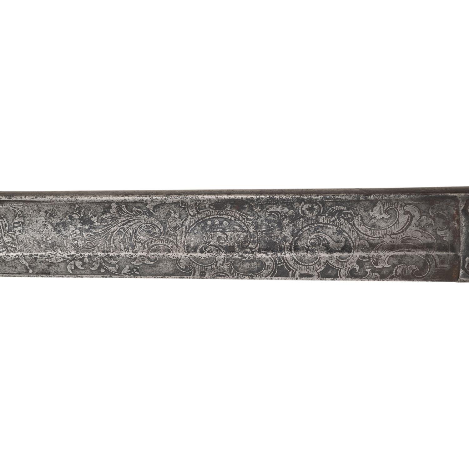 Schuyler, Hartley & Graham 1850 Foot Officers Sword of Capt. Charles Amory - 24th Mass Infantry - POW at The Crater