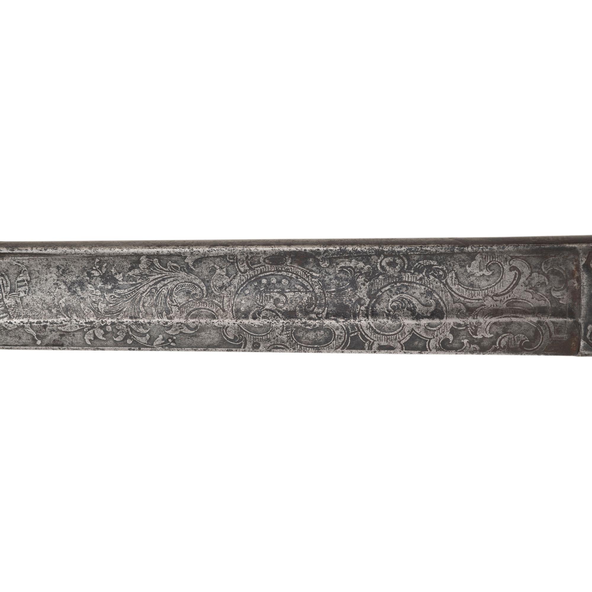 Schuyler, Hartley & Graham 1850 Foot Officers Sword of Capt. Charles Amory - 24th Mass Infantry - POW at The Crater