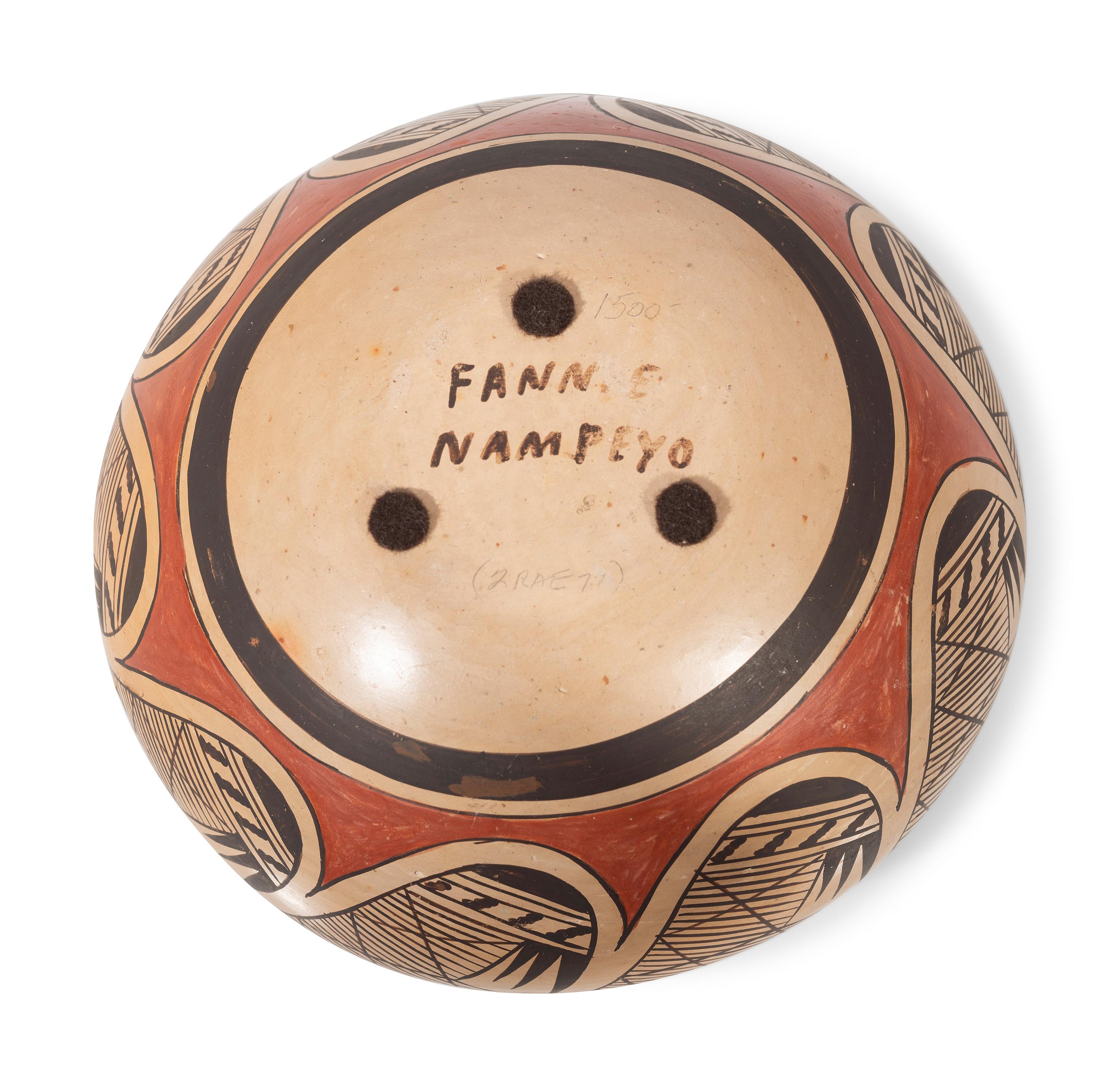 Polychrome Pottery Jar, with Migration Pattern