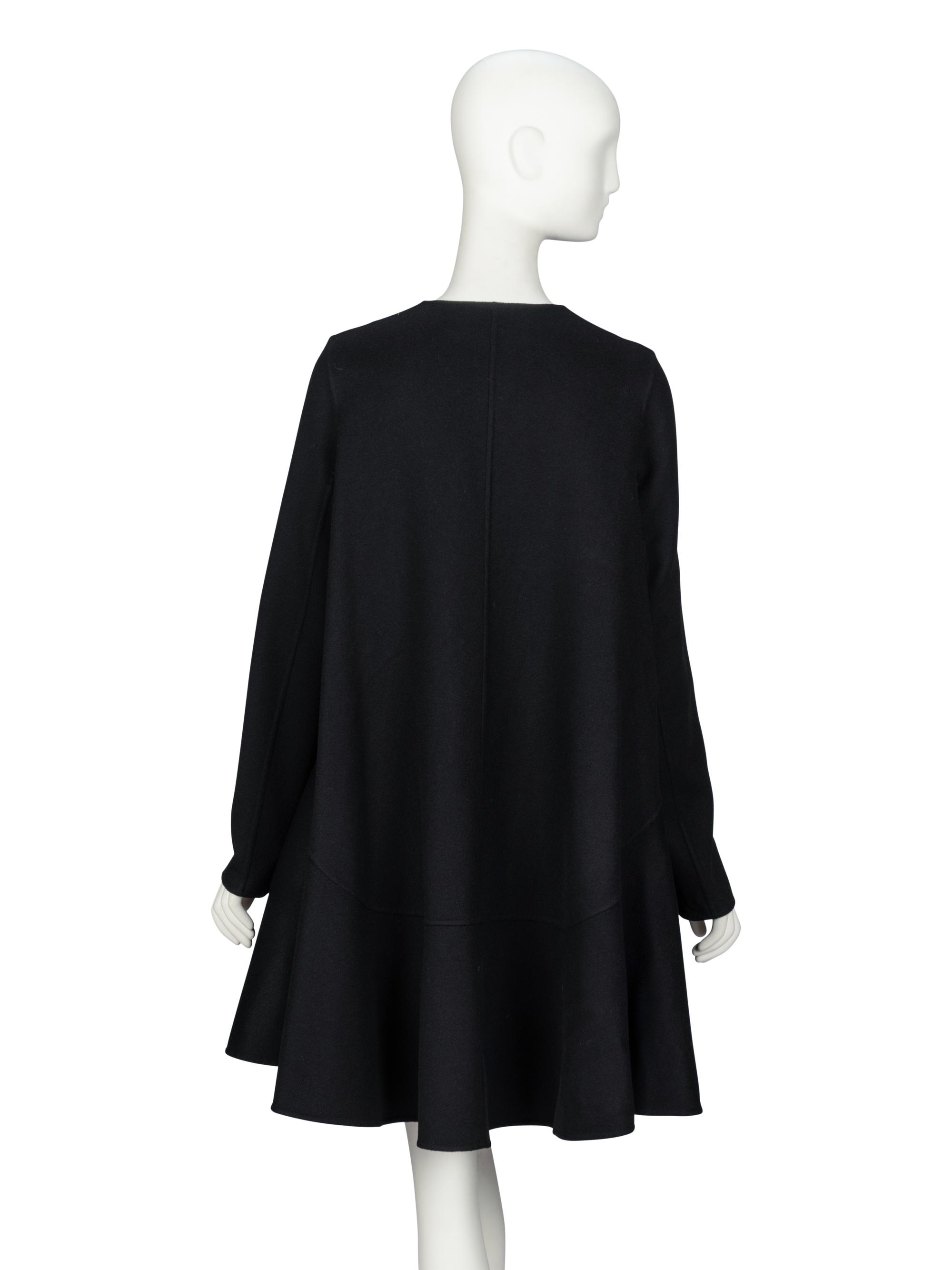 Christian Dior, Double-Faced Cashmere Swing Coat