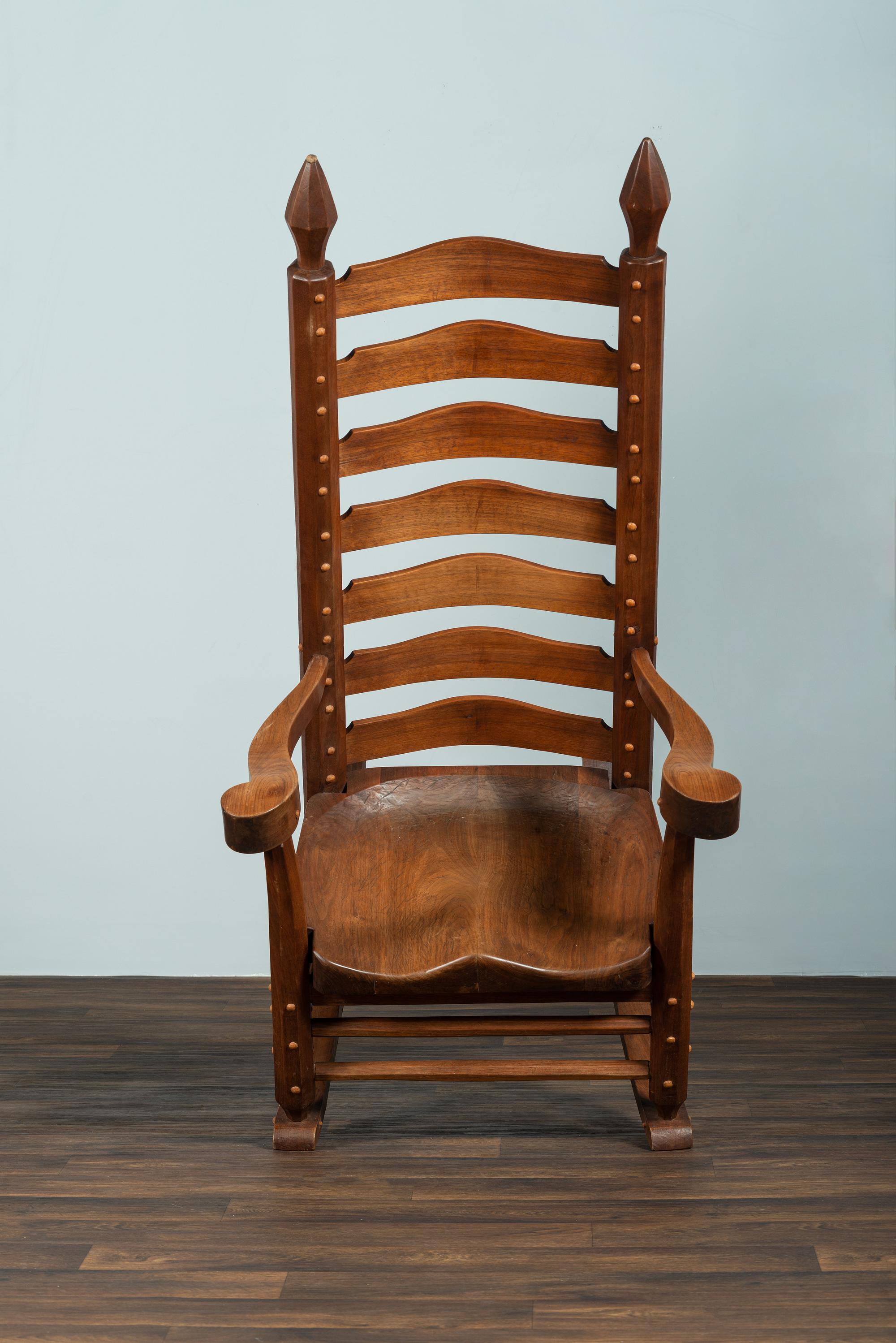 Chester Cornett (Kentucky, 1912-1981), Rocking Chair