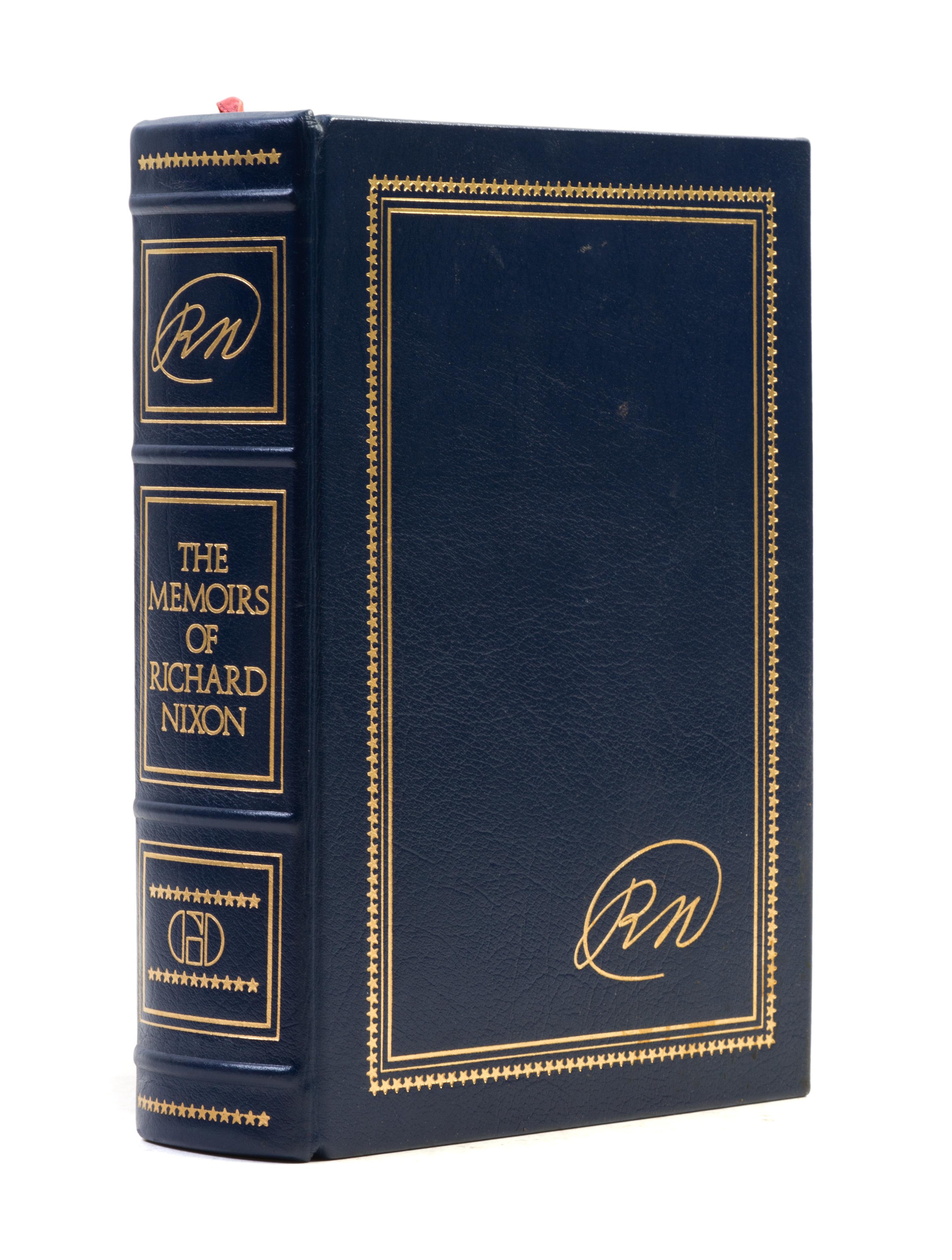 NIXON, RICHARD. The Memoirs of Richard Nixon. New York, (1978). Limited ed., signed.