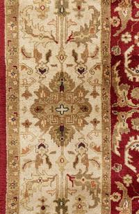 An Indian Wool Rug