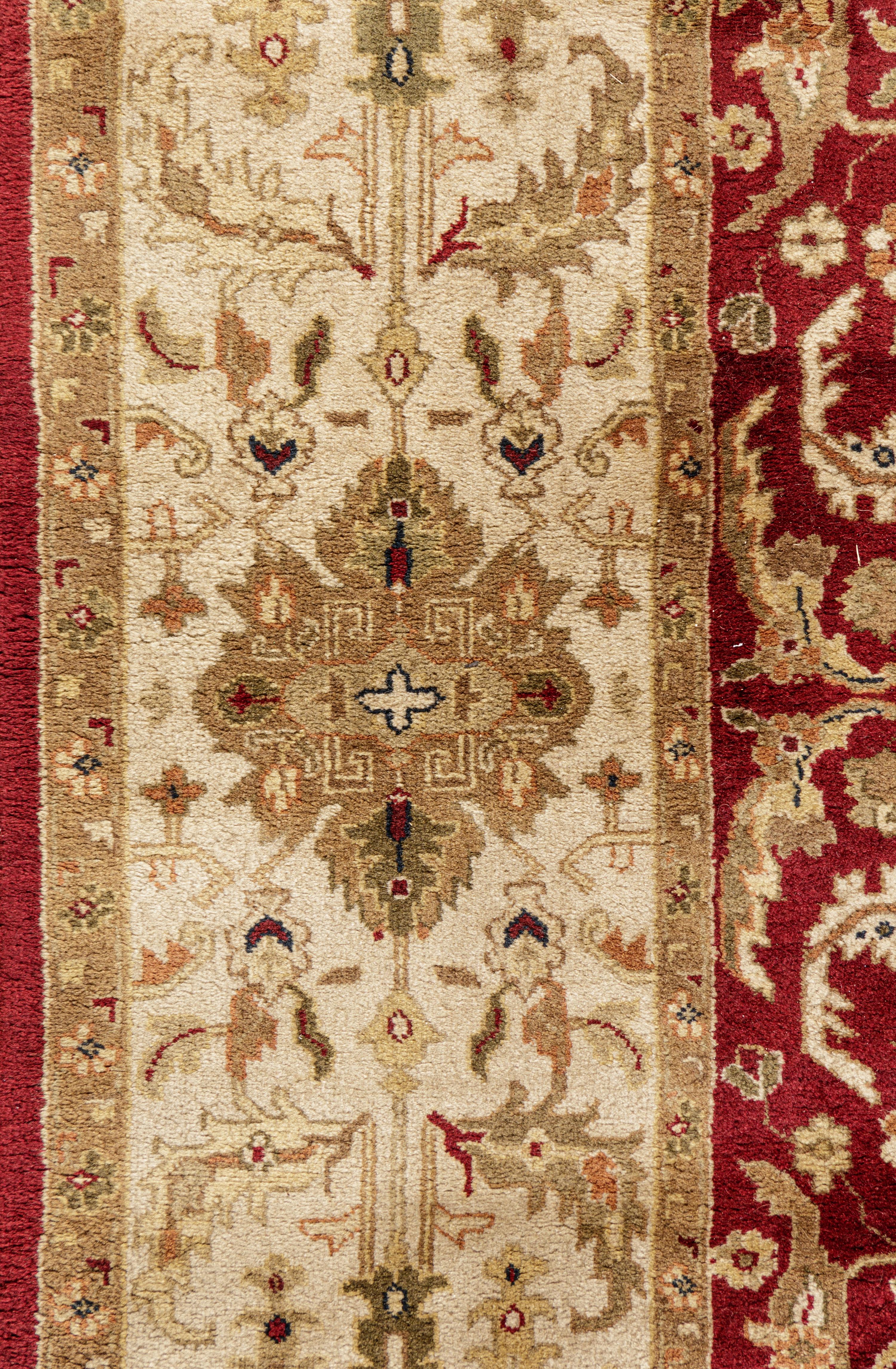 An Indian Wool Rug