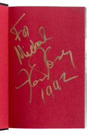 KESEY, Ken (1935-2001). A group of 5 FIRST EDITIONS of Kesey’s works, ALL SIGNED, comprising:
