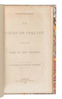[NEW ORLEANS]. A group of 46 works, including: