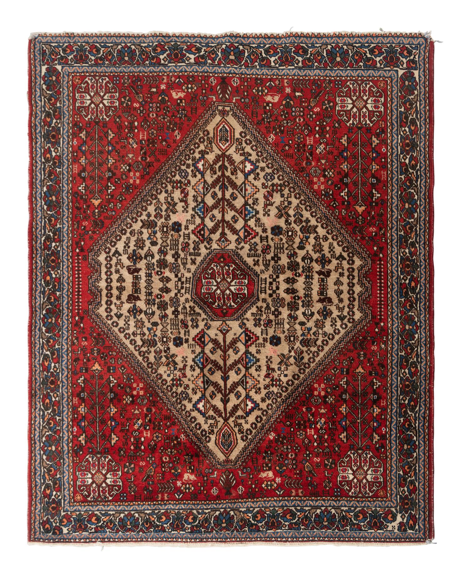 A Qashqai Wool Rug