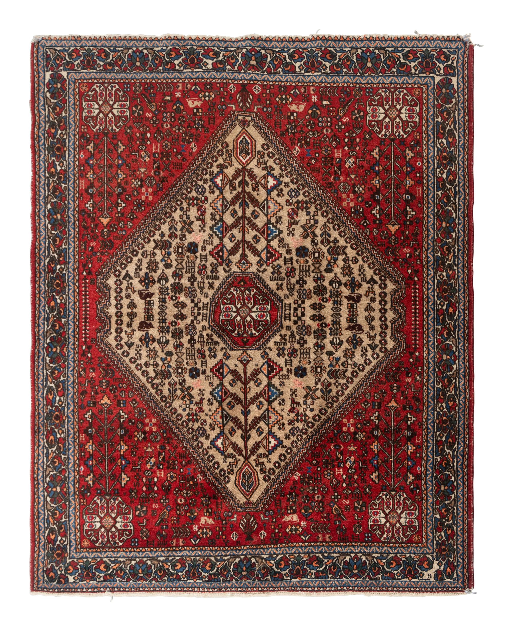 A Qashqai Wool Rug