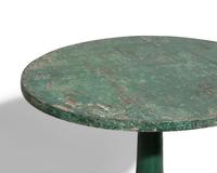 A Green-Painted Stand
