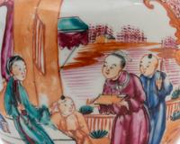 Two Chinese Porcelain Teapots