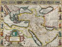 SPEED, John (1551/52-1629). The Turkish Empire. [London], ca 1627-1632.