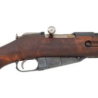 **Finnish M39 Mosin-Nagant Rifle with VKT Barrel