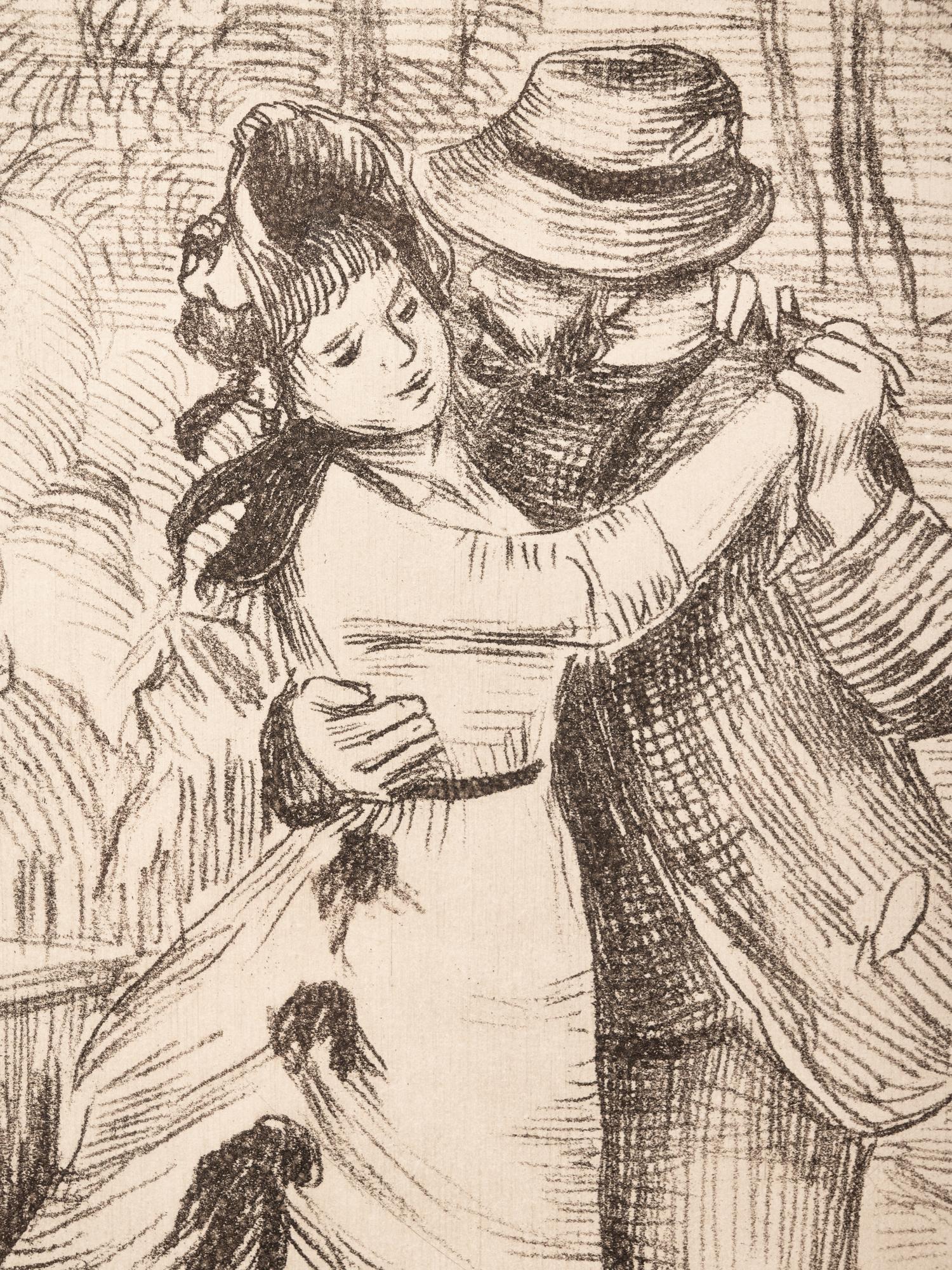 La danse a la campagne, ca. 1890
