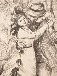 La danse a la campagne, ca. 1890