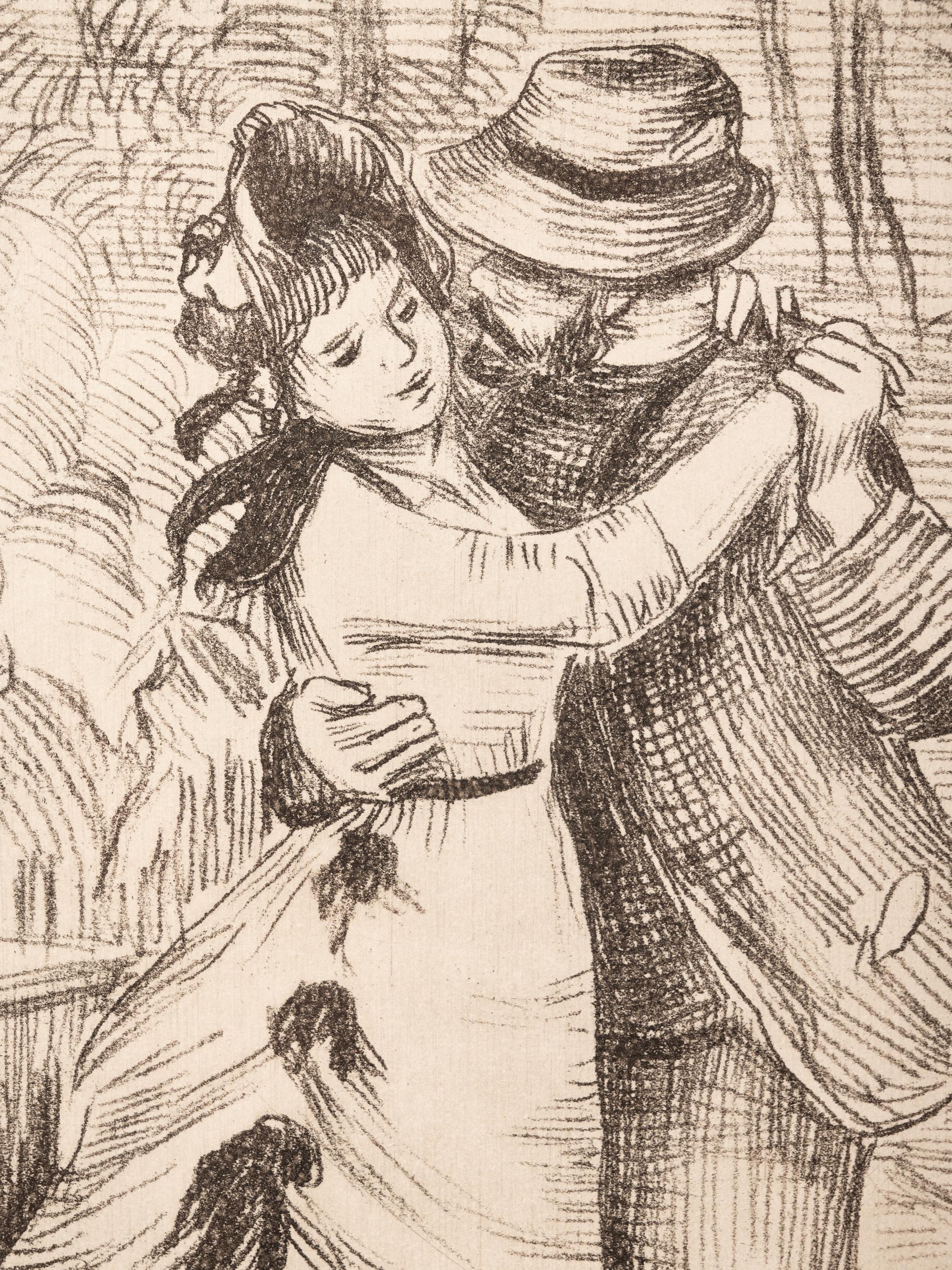 La danse a la campagne, ca. 1890
