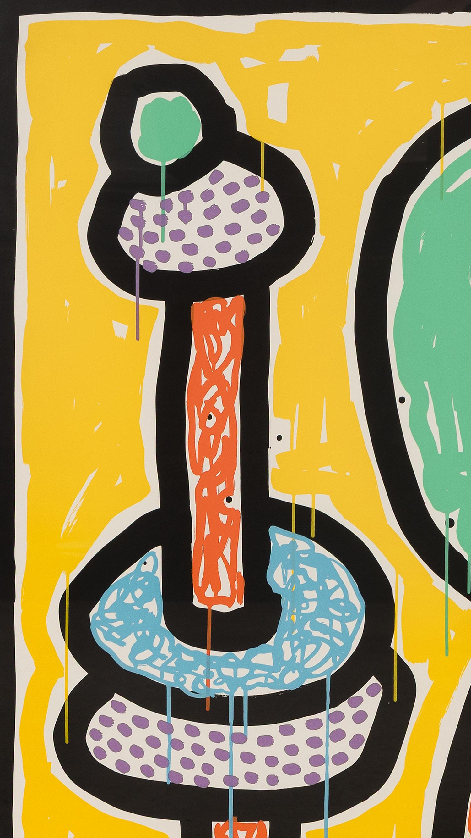 Flowers Yellow , 1990