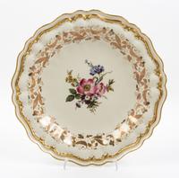 A Rosenthal Porcelain Charger Diameter 14 inches.