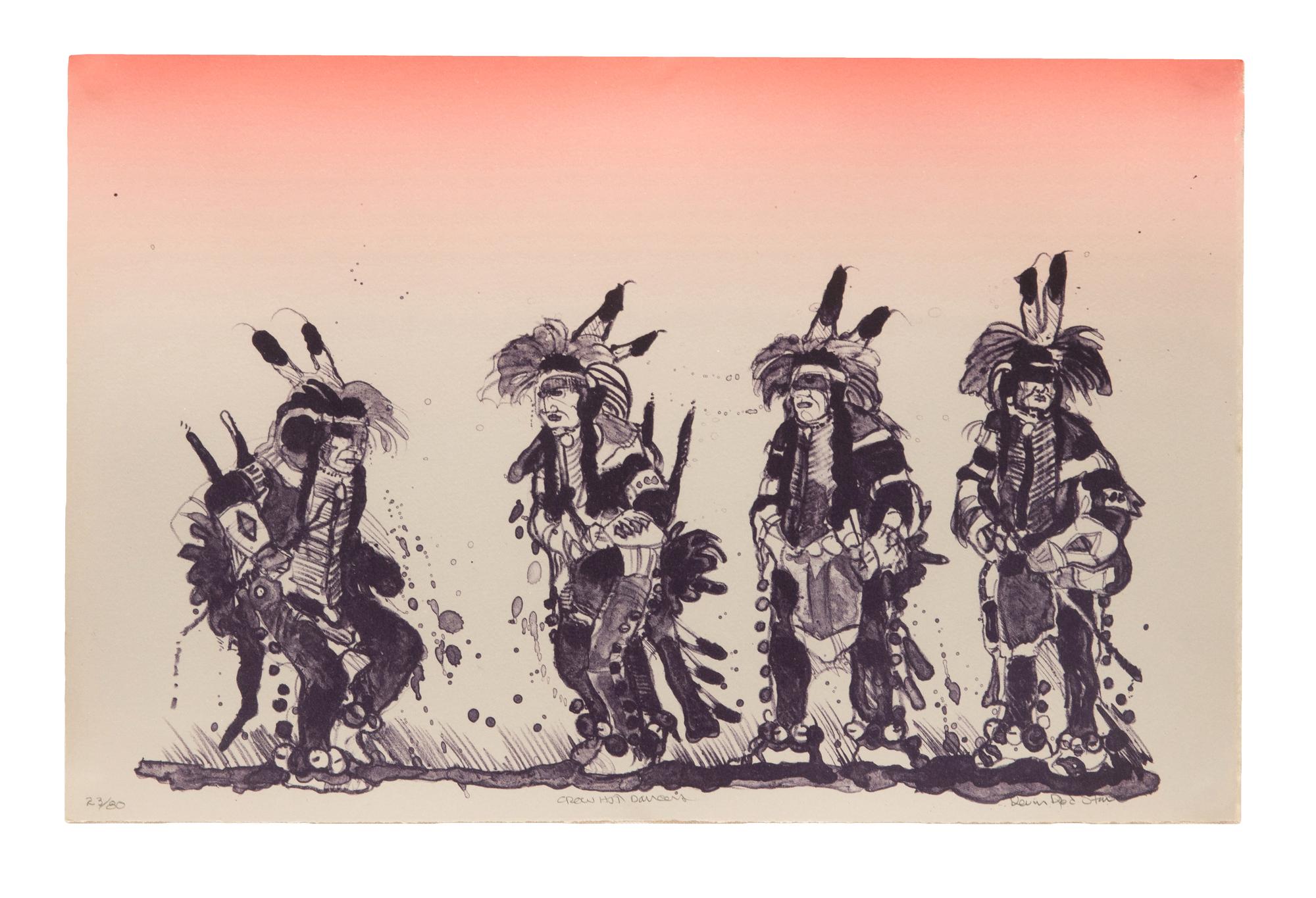 Dancers , edition 23/80