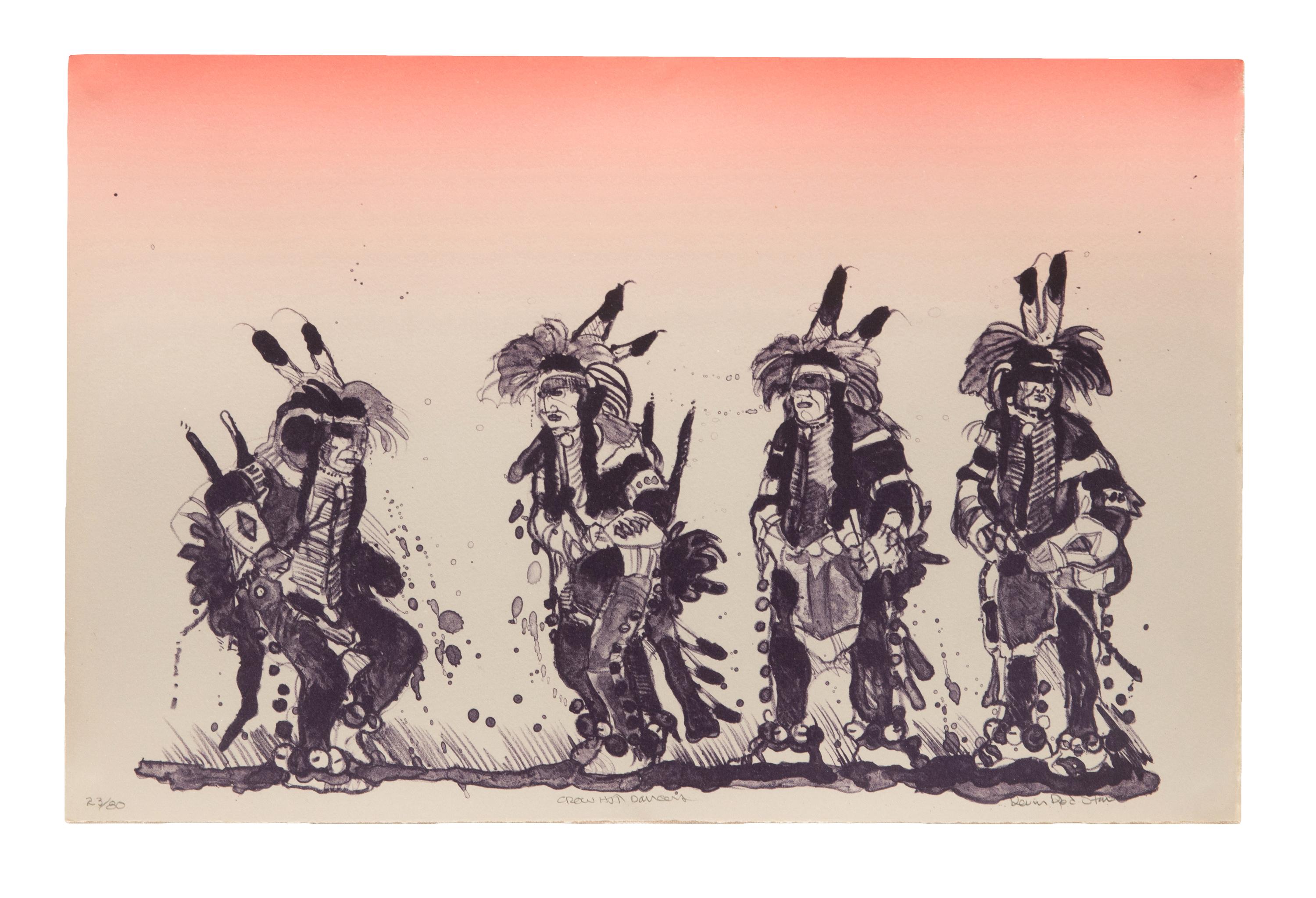 Dancers , edition 23/80