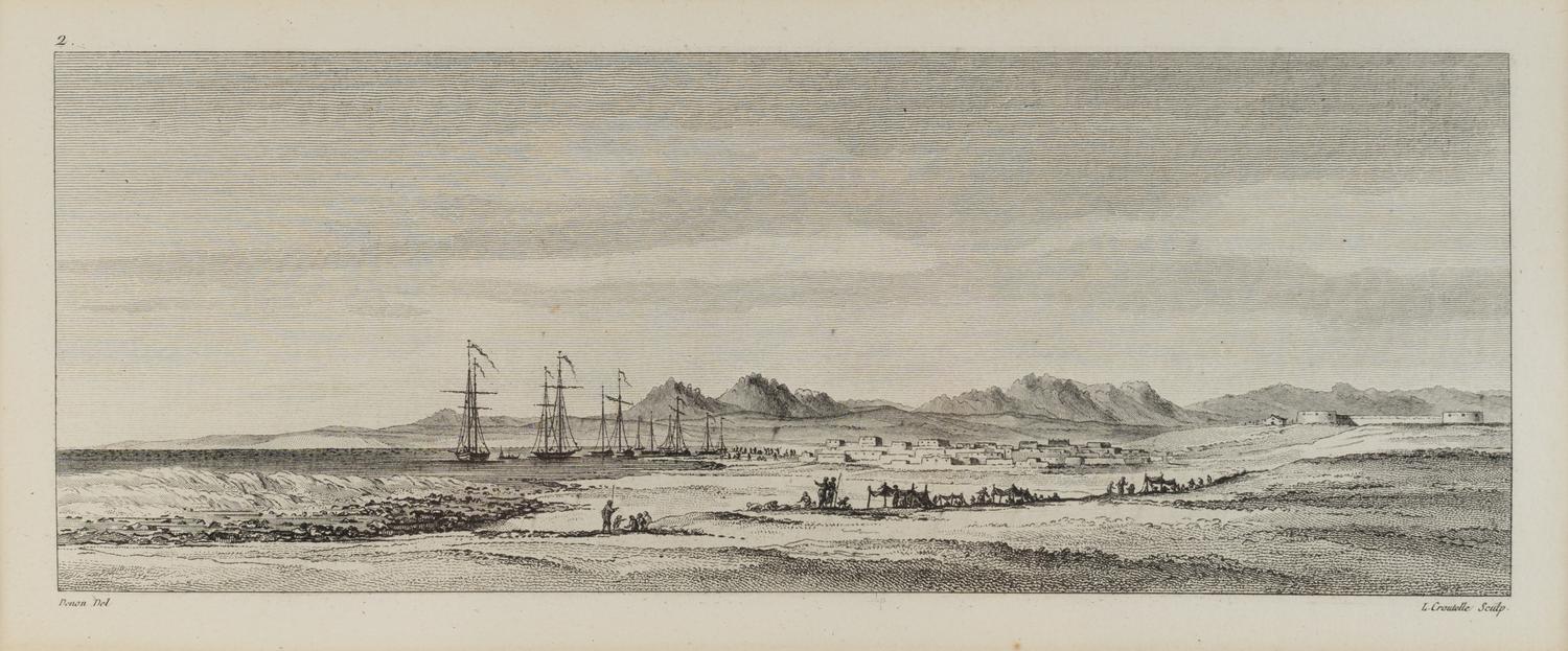A Set of Eight Engravings Depicting Orientalist Scenes