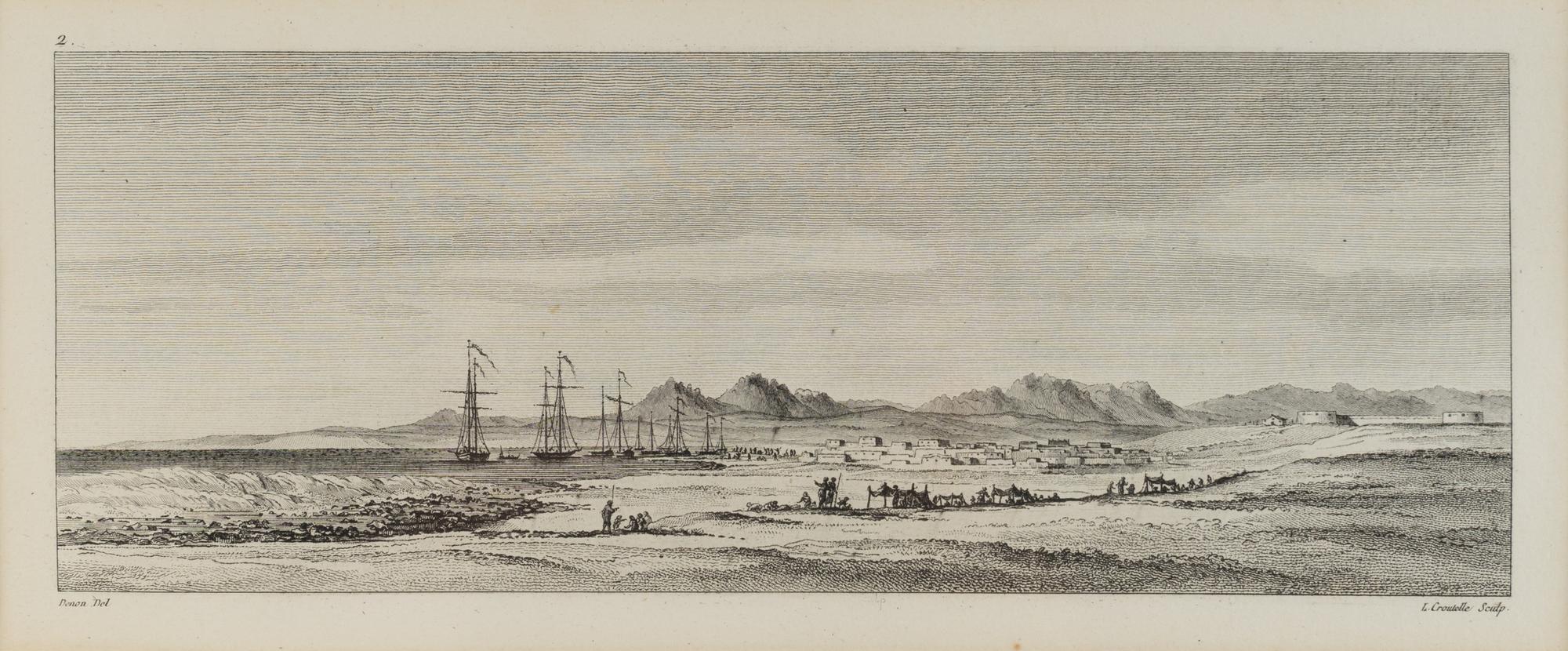 A Set of Eight Engravings Depicting Orientalist Scenes
