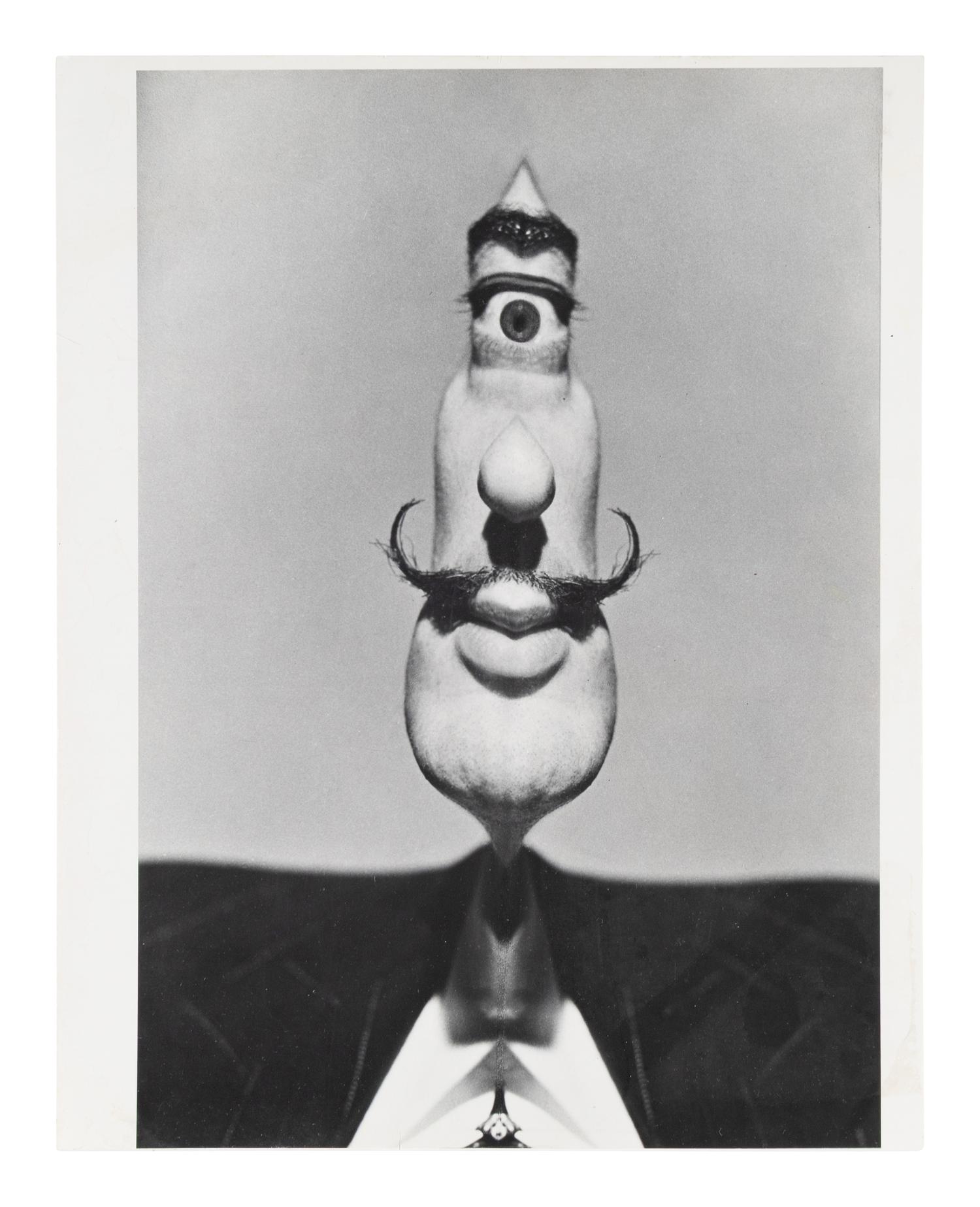 A group of five photographs of Salvador Dalí (Dalí's Underwater Atomic Explosion; Dalí Cyclops; Dalí Explosion; Dalí 's Moustache; Dalí )