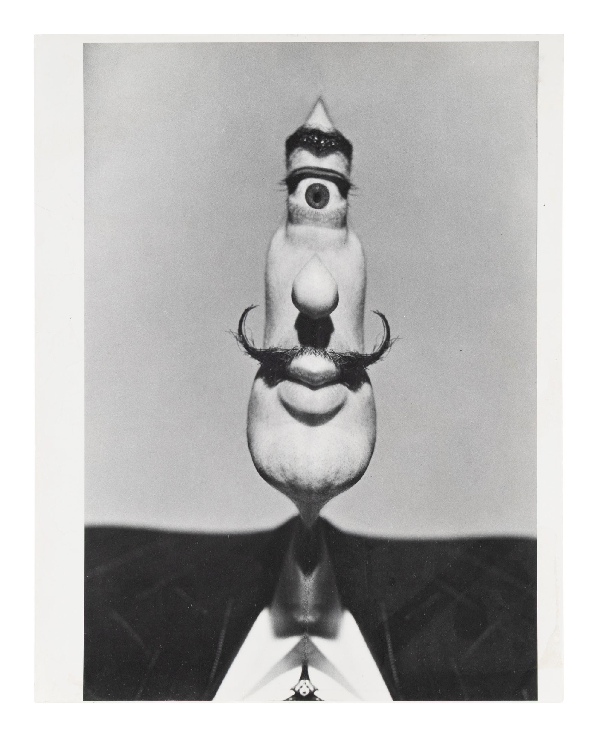A group of five photographs of Salvador Dalí (Dalí's Underwater Atomic Explosion; Dalí Cyclops; Dalí Explosion; Dalí 's Moustache; Dalí )