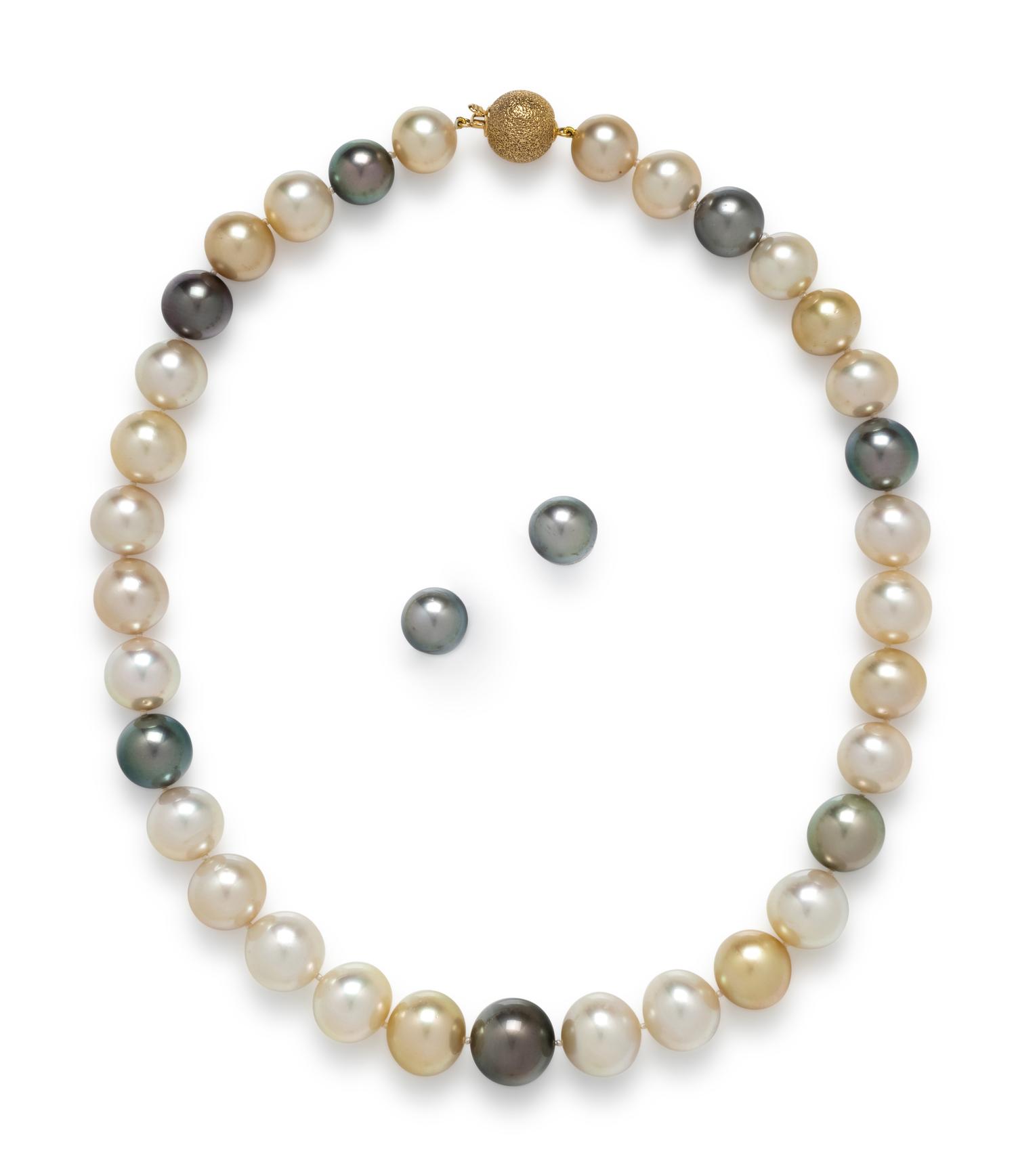 CULTURED PEARL SET