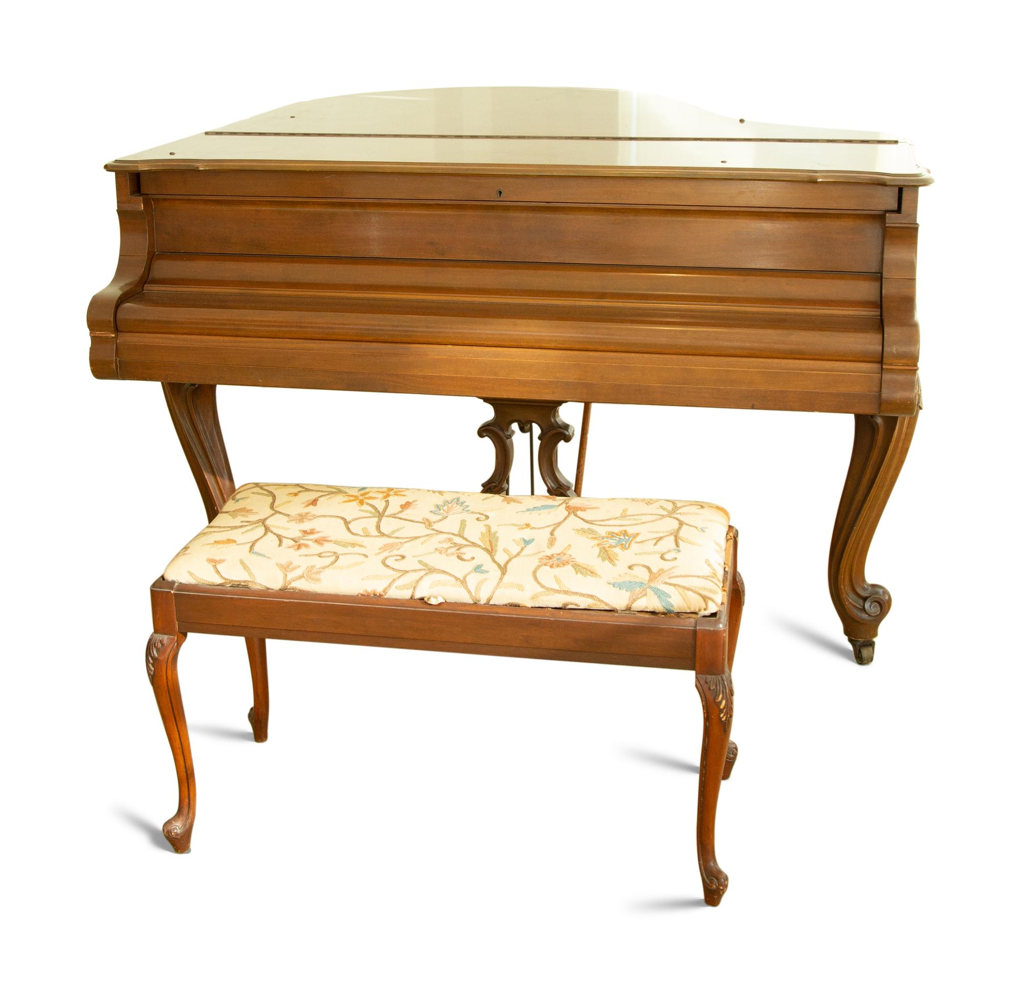 A Louis XV Model O Series Parlor Grand Steinway Piano — CIRCA 1915