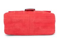 Fendi Red Python Bag, 2010s