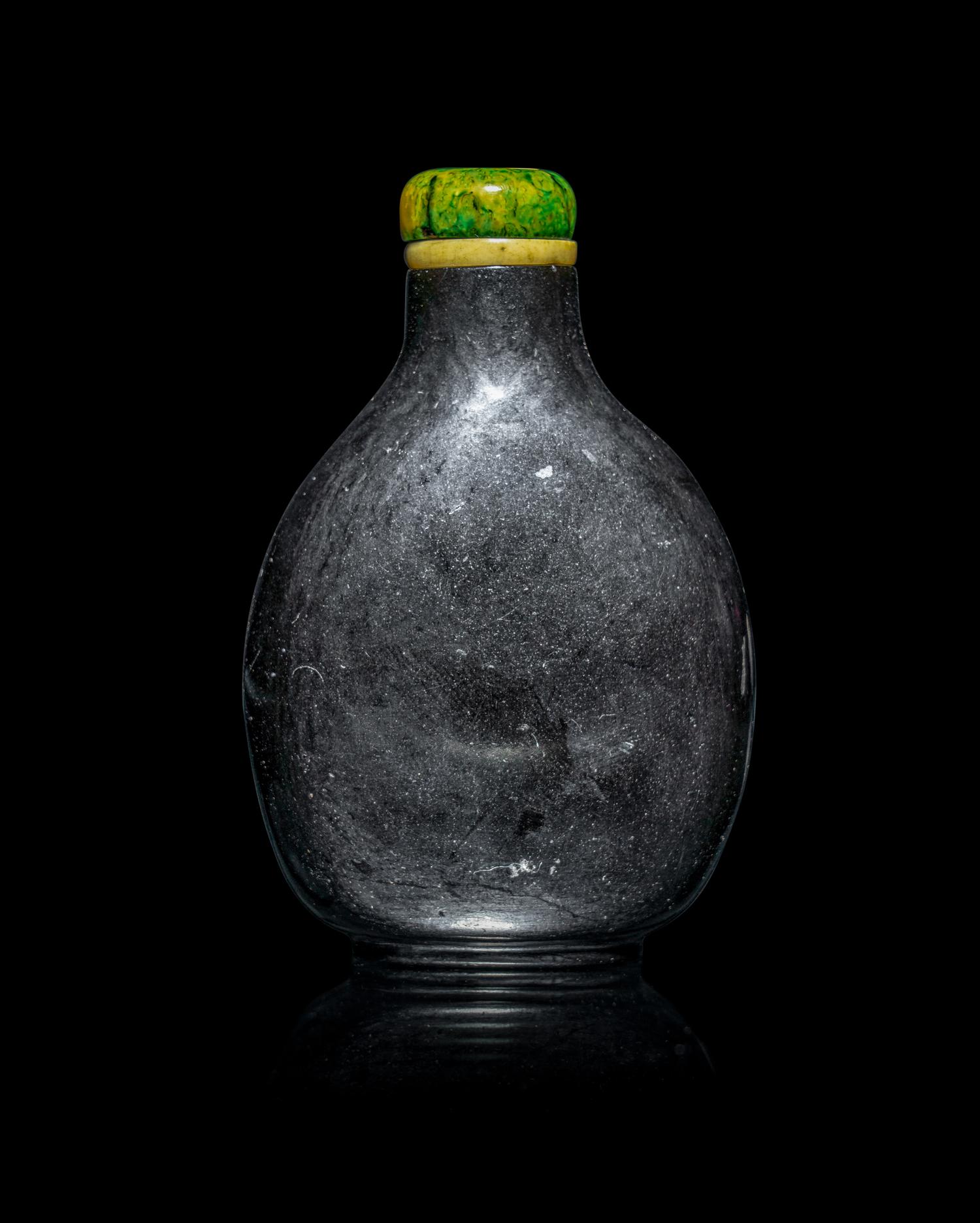 A Chinese Jet Snuff Bottle