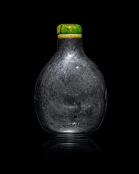 A Chinese Jet Snuff Bottle