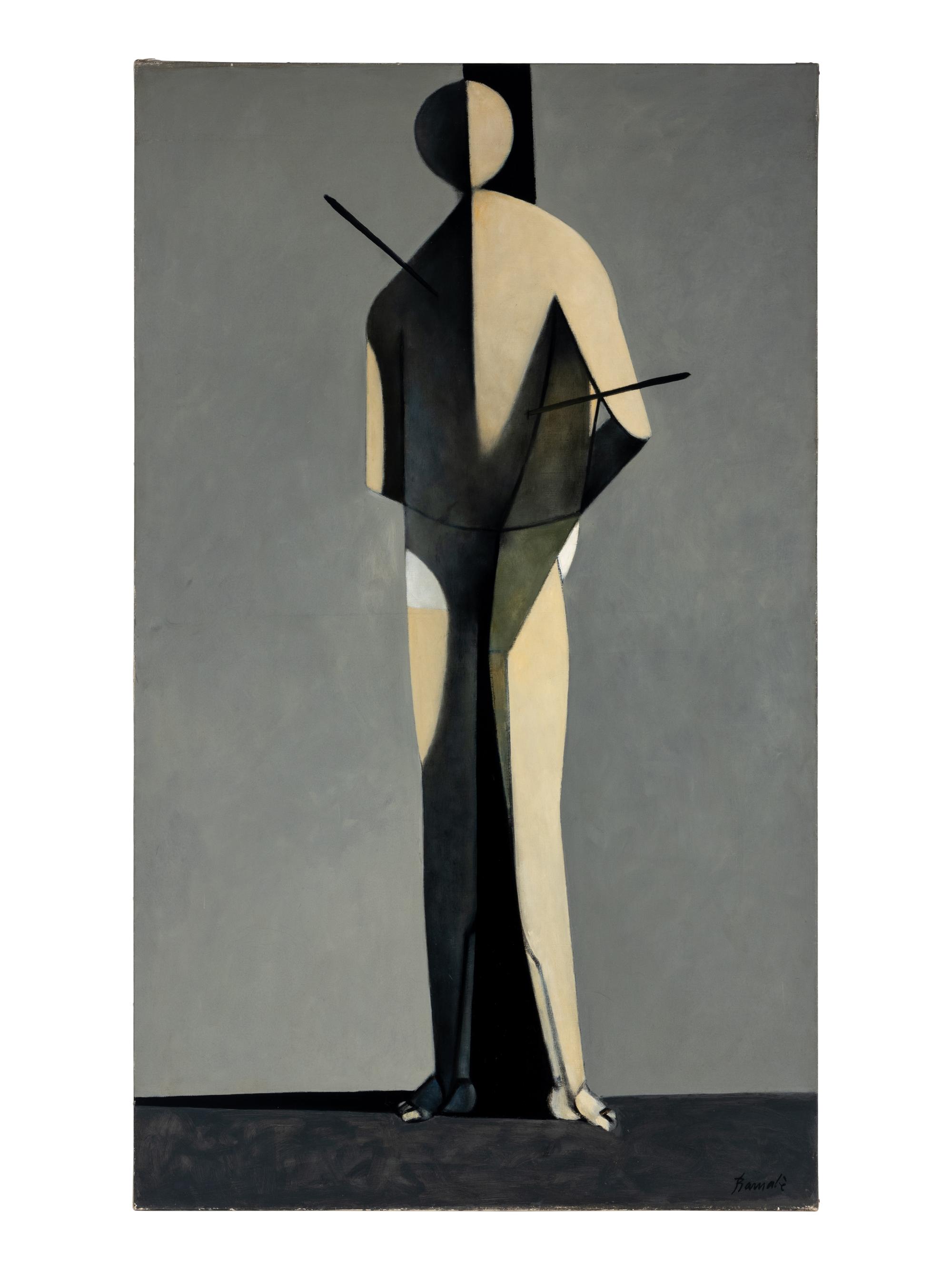 Saint Sebastian, c. 1954-1955