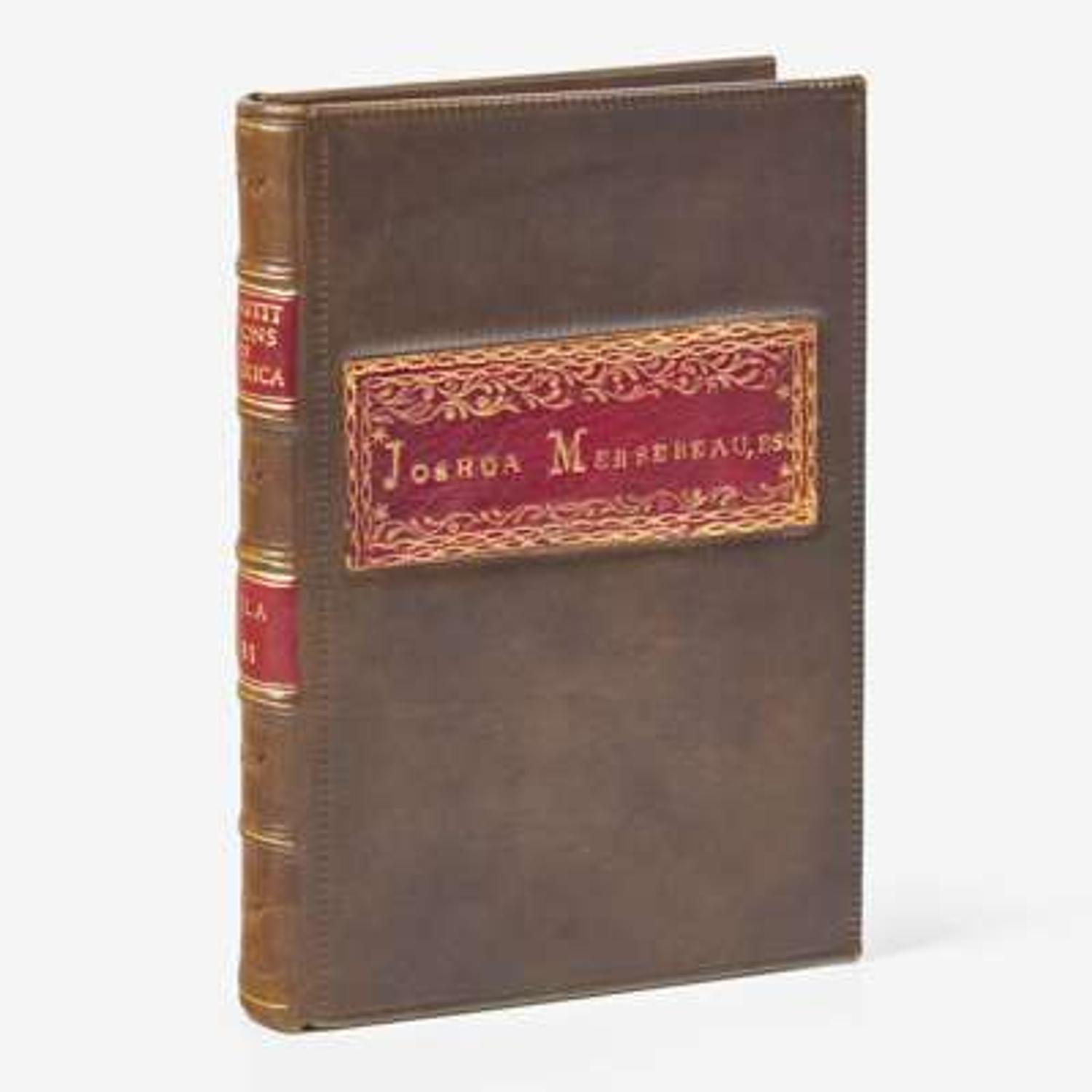 [Americana] The Constitutions of the Several Independent States of America; The Declaration of Independence; The Articles of Confederation Between the Said States…