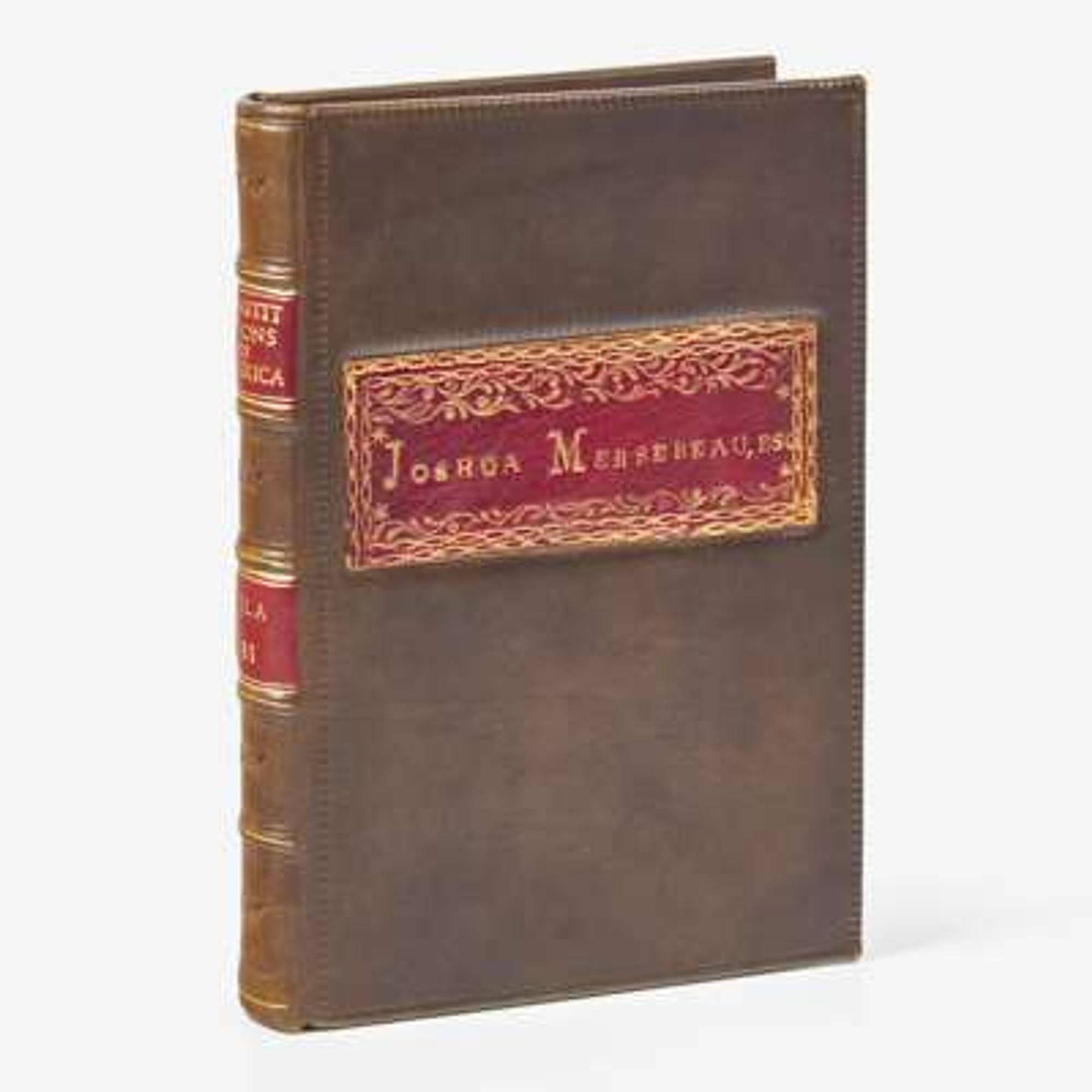 [Americana] The Constitutions of the Several Independent States of America; The Declaration of Independence; The Articles of Confederation Between the Said States…