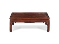 A Huanghuali Kang Table, Kangzhuo