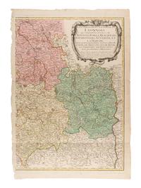 [MAPS]. A group of maps, comprising: