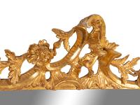 A George II Giltwood Overmantel Mirror