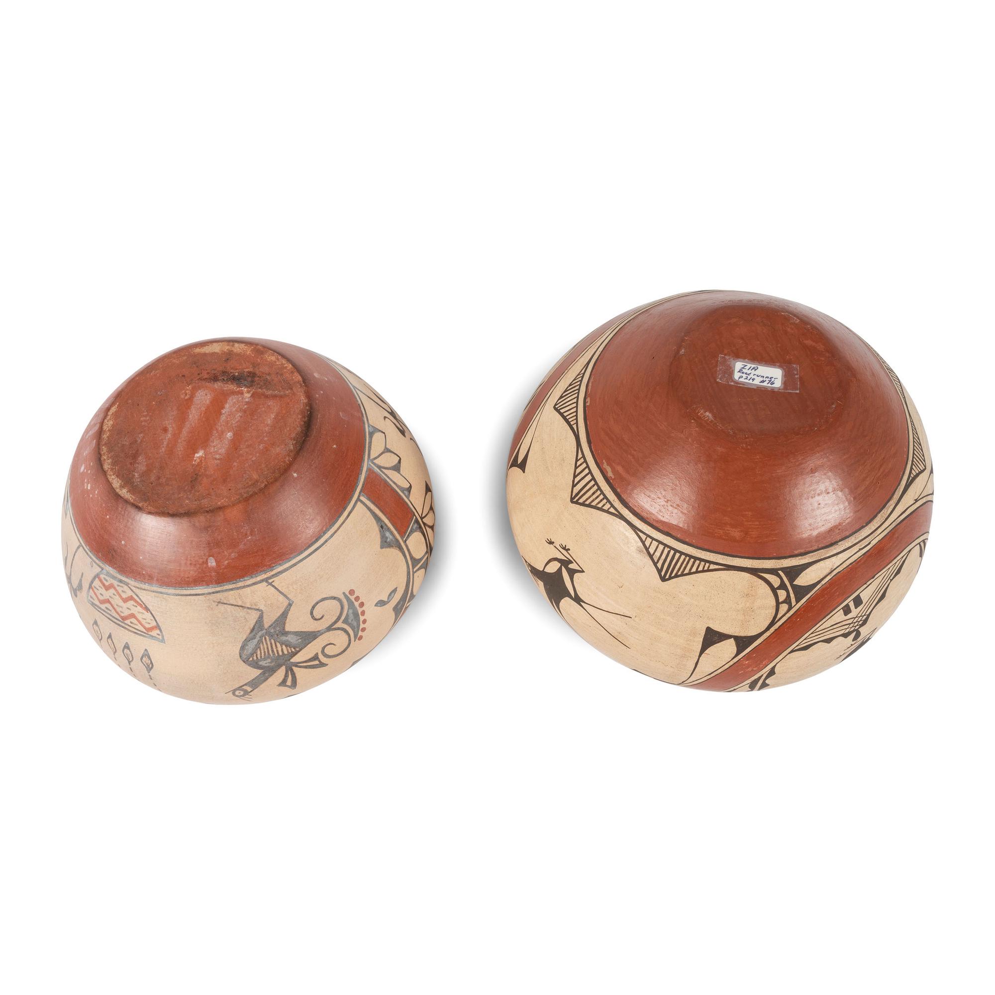 Zia Pottery Jars