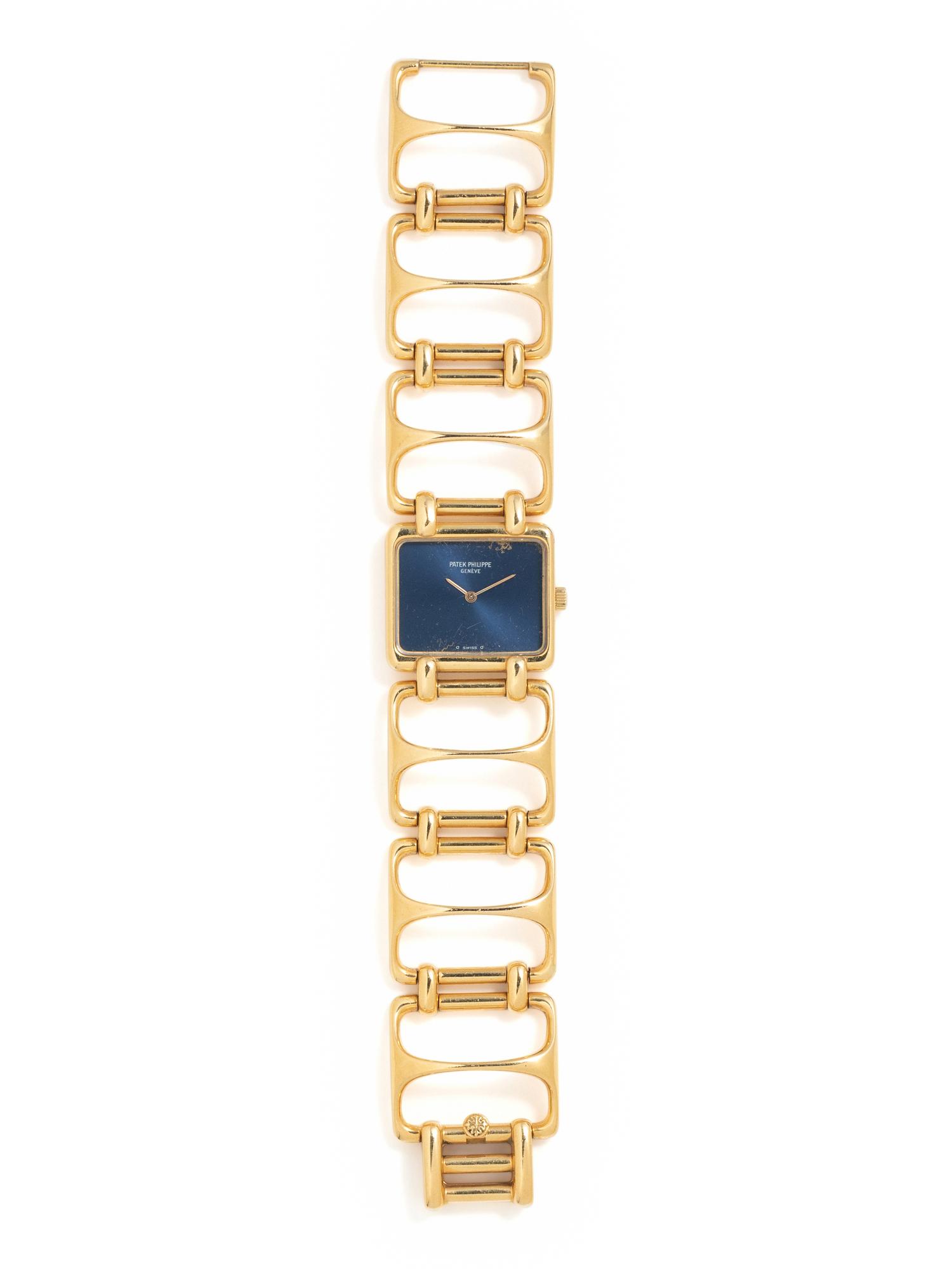PATEK PHILIPPE, REF. 4237/1 18K YELLOW GOLD WRISTWATCH