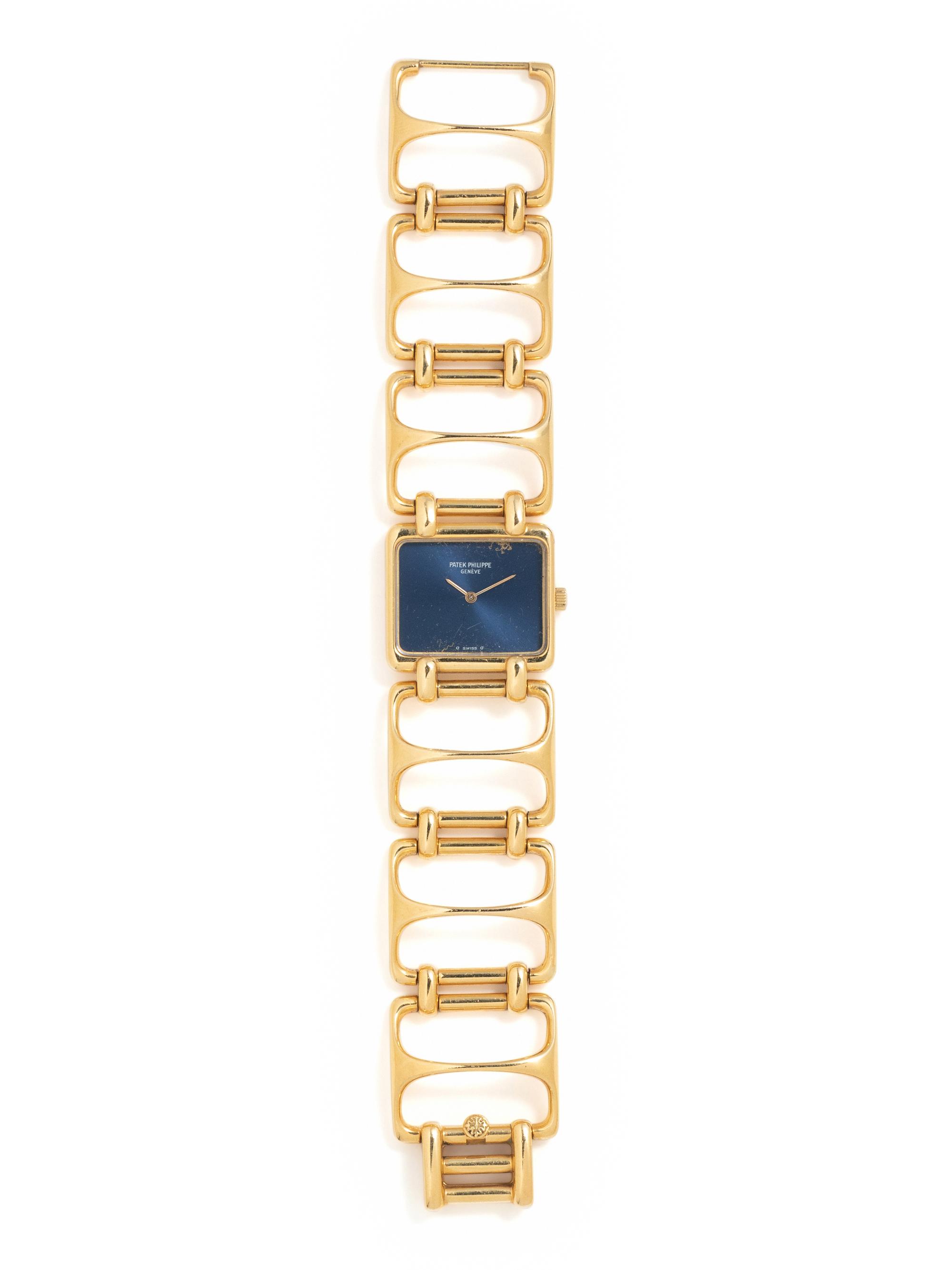 PATEK PHILIPPE, REF. 4237/1 18K YELLOW GOLD WRISTWATCH