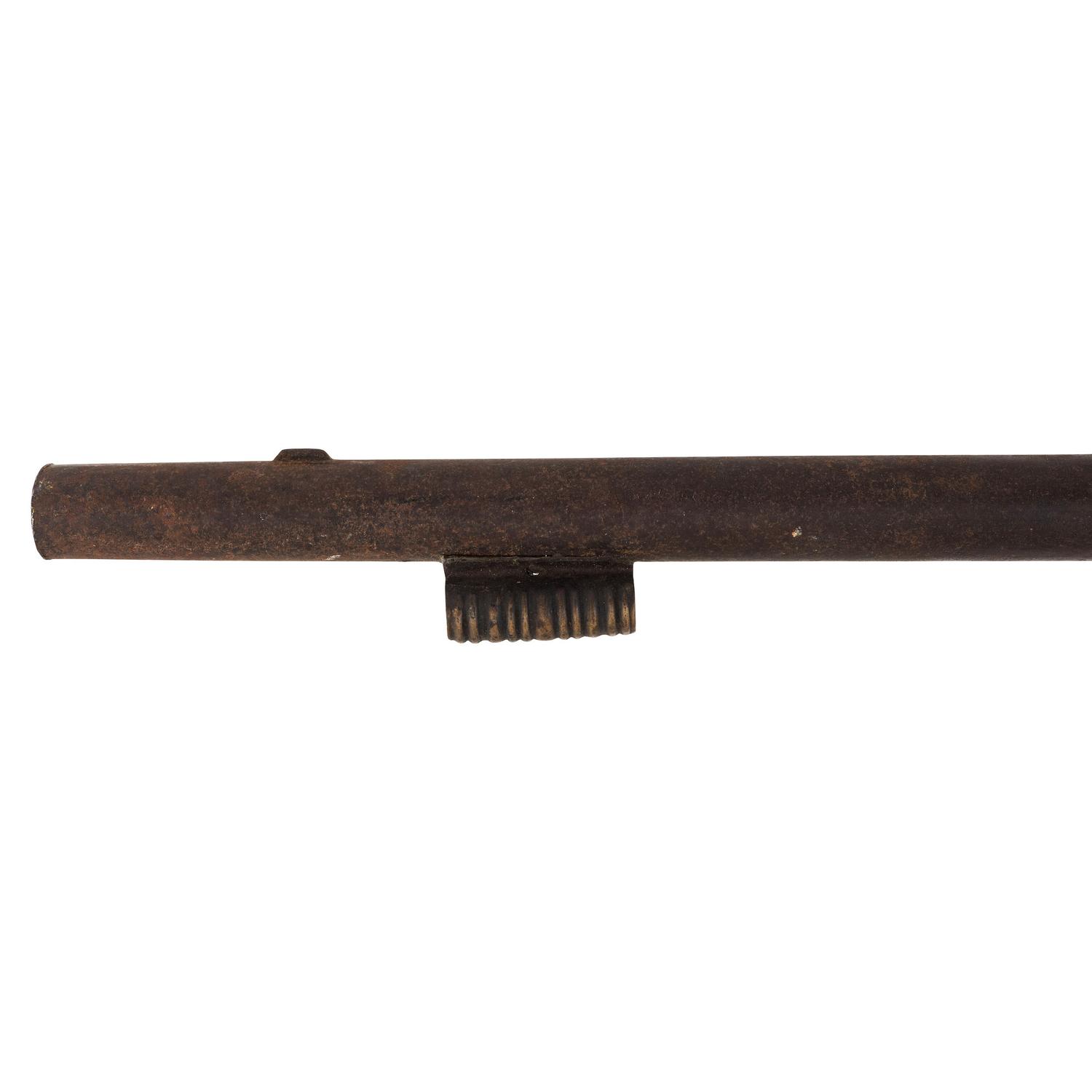 Relic Condition Shortened Percussion Northwest Trade Gun