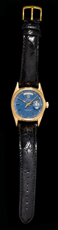 An 18 Karat Yellow Gold Ref. 1803 Oyster Perpetual Wristwatch, Rolex, Circa 1967,